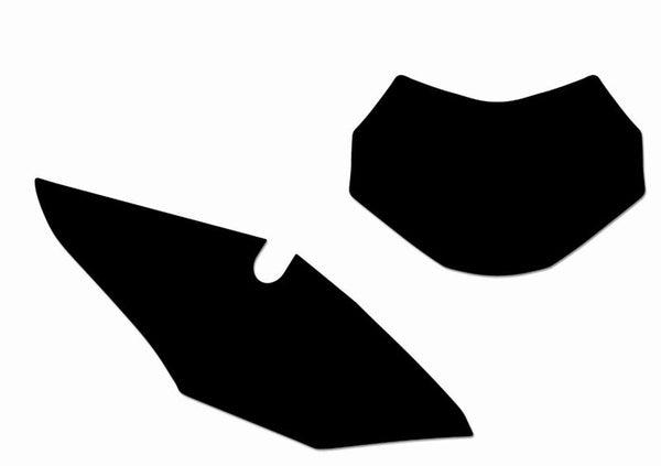 Autocolante cu placă neagră Black Honda CRF450RX 3143/000006