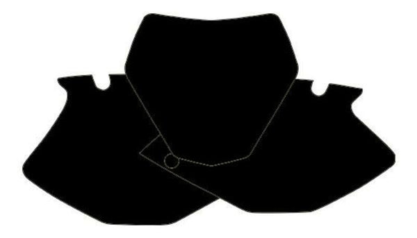 Autocolante cu placă neagră Yamaha Black YZF250 3219/000006