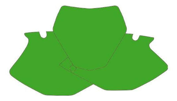 Autocolante cu placă neagră Yamaha YZF450 3220/000008