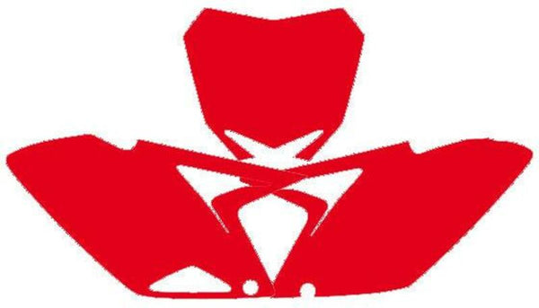 Autocolante cu placă Blackbird Red Suzuki RM-Z250 3318/000009