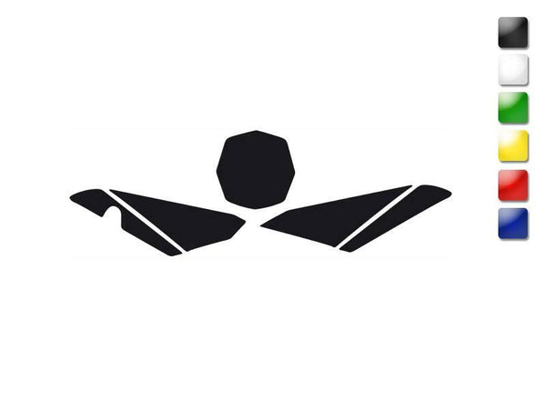 Stick -uri cu farfurie față verde Husqvarna TC449 '11 3618/30