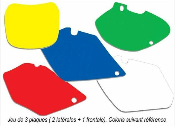 Autocolante cu placă Blackbird White TM 3814/000005