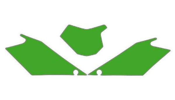 Autocolante cu placă Blackbird Gaen Gaz EC EC 3905/000008