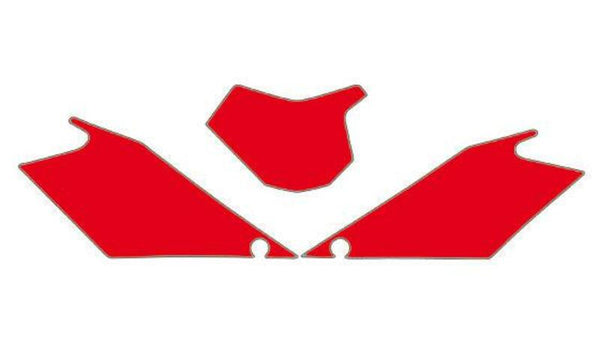 Autocolante cu placă neagră Red Gas EC EC 3905/000009