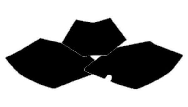 Autocolante cu placă Blackbird Black Beta RR 3B02/000006