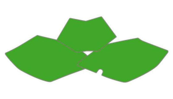 Autocolante cu placă neagră verde beta RR 3B02/000008