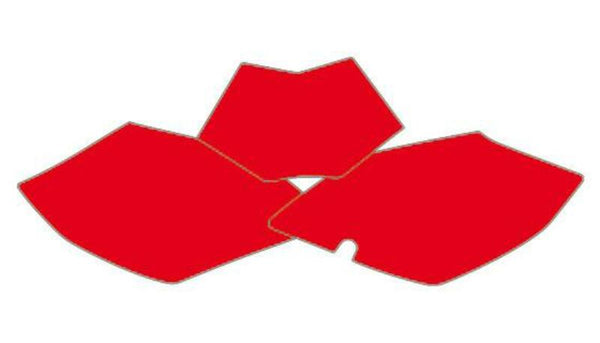 Autocolante cu placă Blackbird Red Beta RR 3B02/000009