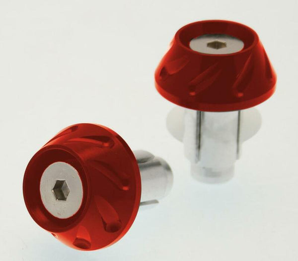 BIHR Următorul bară se termină Ø14-17mm Redbe001R