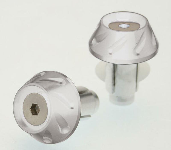 BIHR Următorul bar se termină Ø14-17mm Silverbe001s