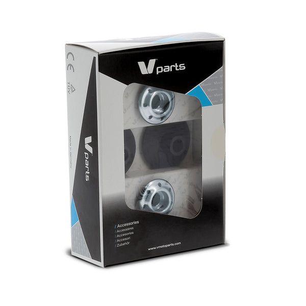 V Piese Bobbins M8X1.25 Silver 600020800.NG10.PG80