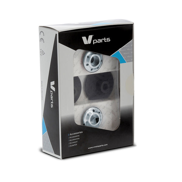 V Piese Bobbins M10X1.5 Silver 600021000.NG10.PG80