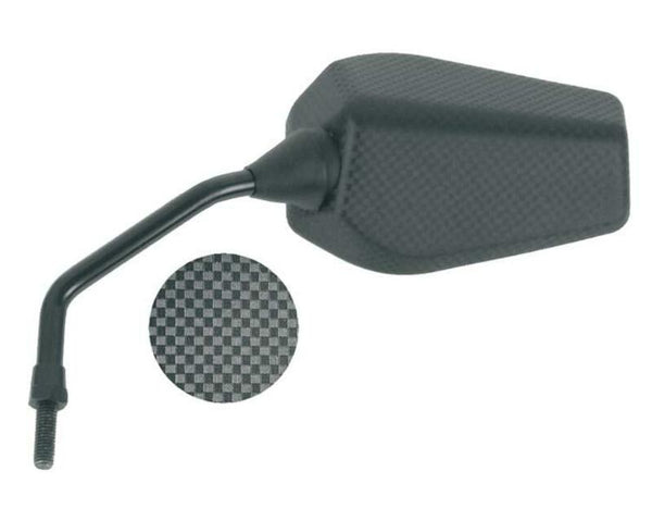 VICMA LEFT MIRROR OEM - Black Peugeot XPS 50 Street (1pc) E151I