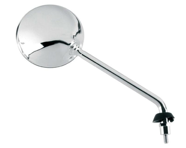 Vicma Right Mirror Oem - Chrome Piaggio Vespa GTS250 IE (1pc) E182D