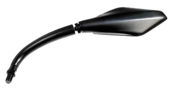 V Piese Tuning Oglinda Stânga Universală - Negru (1PC) E277I