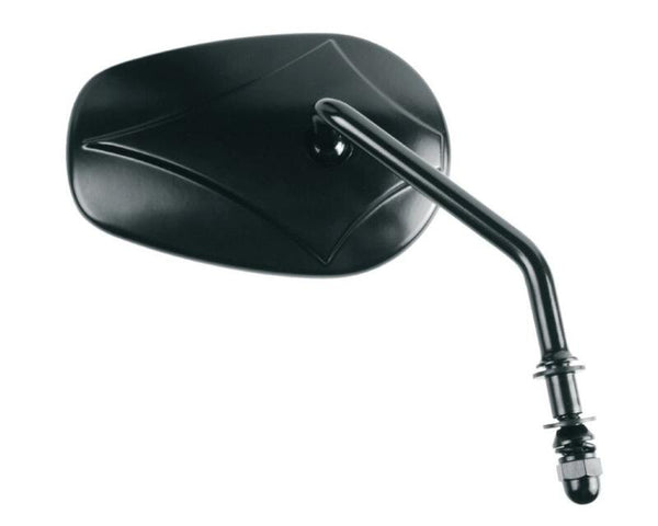 Vicma Right Adaptabil Mirror OEM 5/16 " - Black Harley Davidson (1PC) E278D