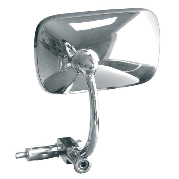 V Parts Mirror OEM - Chrome Ducati Biposto 1000 E296