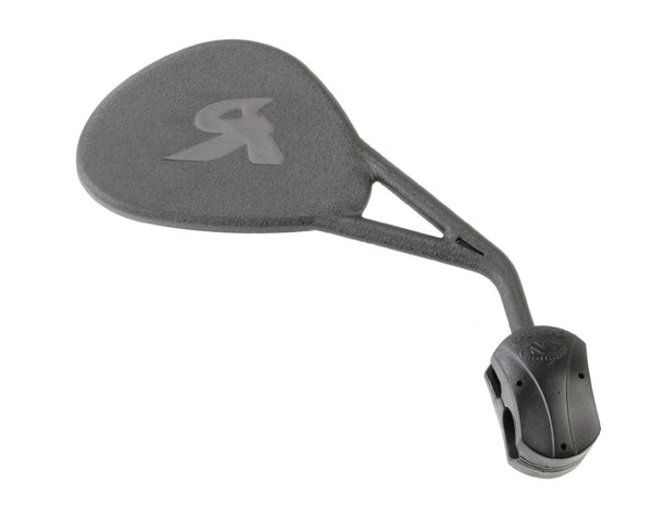 V Piese Enduro Right Mirror Universal - Negru (1PC) E382D