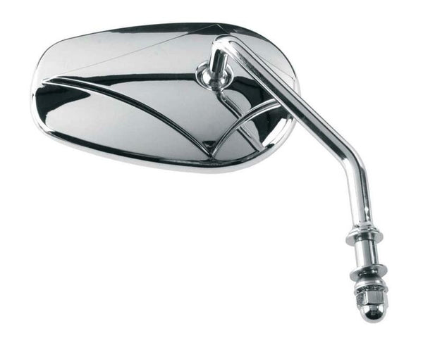 Vicma Right Adaptabil Mirror OEM 5/16 " - Chrome Harley Davidson (1PC) E412D