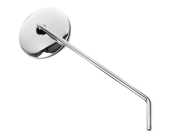 Vicma Left Mirror OEM - Chrome Piaggio Vespa PX 125 (1PC) E495D