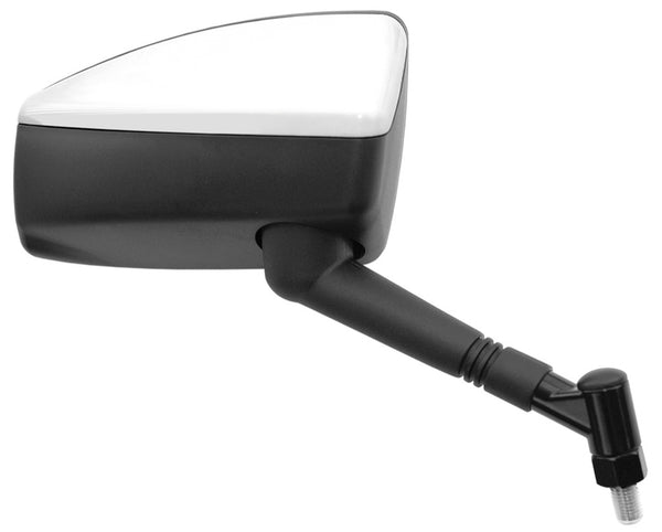 Vicma Right Mirror OEM - Peugeot Black Satelis White Sat (1PC) E567D