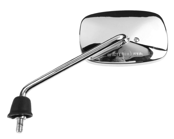 Vicma Left Mirror OEM - Chrome Piaggio Vespa 50 (1PC) E579I