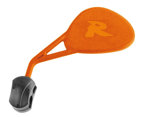 V Piese Enduro oglindă stângă Universal - Orange KTM (1PC) E382Inj