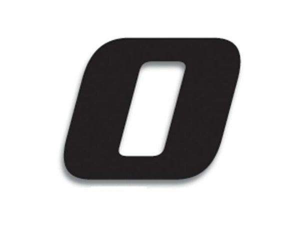 Număr de cursă Blackbird 0 20x25cm negru 5049/20/0