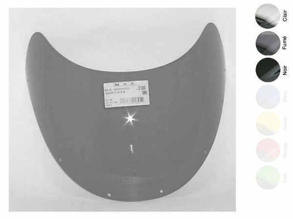 MRA Originally-Shaped Windshield "O" CLEAR 4025066213016