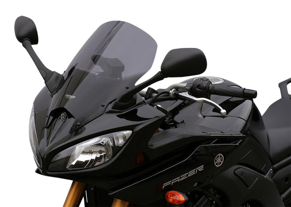 MRA Originally-Shaped Windshield "O" SMOKED 4025066130962