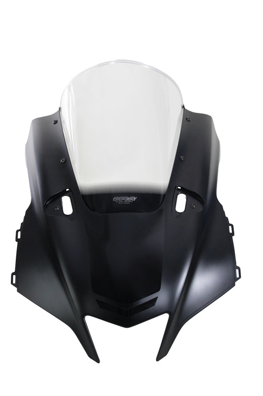 Parbrizul de curse Mra „R” gata