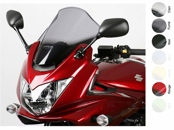 Parbriz de curse MRA „R” negru