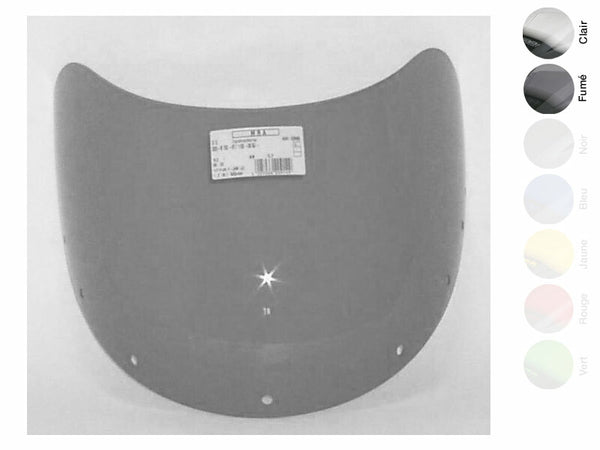 MRA Originally-Shaped Windshield "O" Smoked 4025066209125 