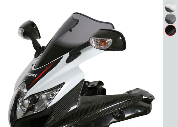 MRA Originally-Shaped Windshield "O" Black