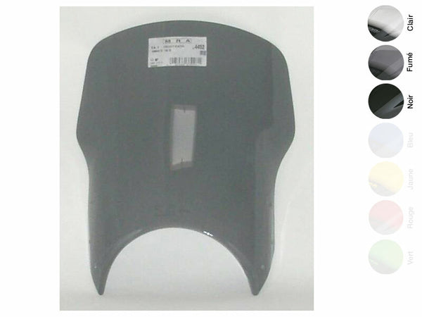 MRA Turing Windshield "T" Negru