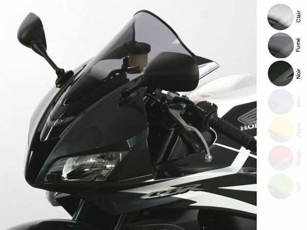 Parbriz de curse MRA „R” negru