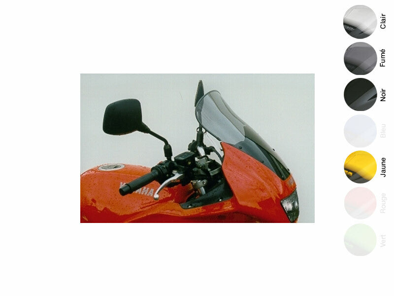 MRA TOURING WINDSHIELD "T" FUMAT 4025066353729