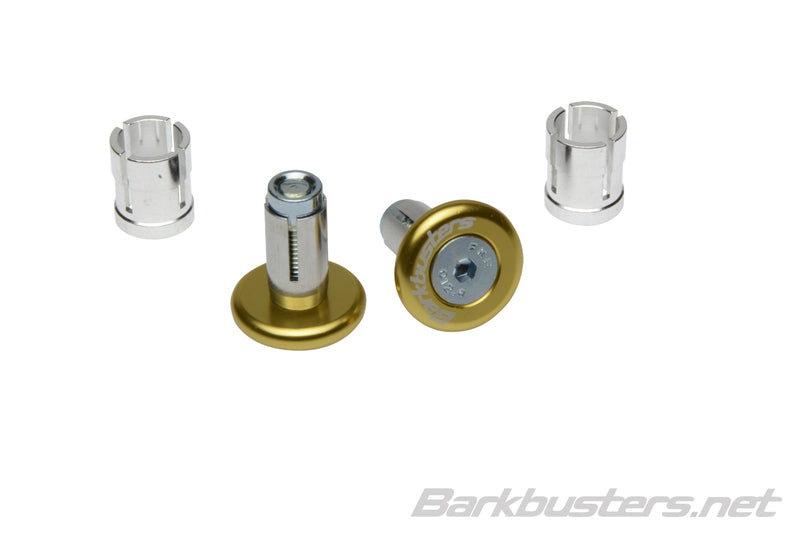 Barkbusters accesoriu bara de la bara de aur auriu anodizat B-045-GD