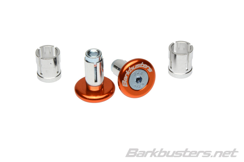 Barkbusters accesoriu bara de la bara anodizată Orange B-045-OR