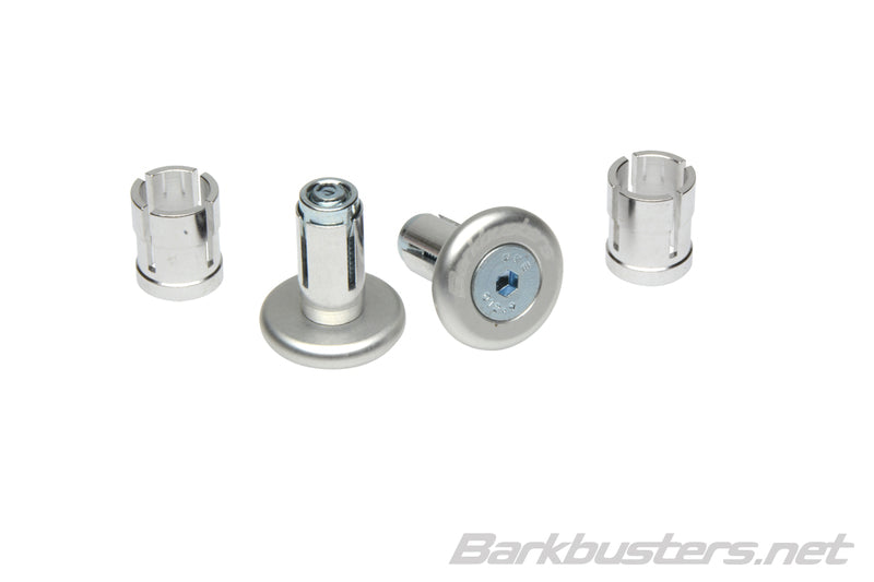 Barkbusters accesoriu bara de la bara argint anodizat B-045-SL