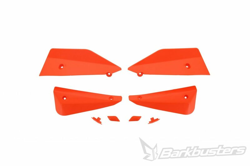 Barkbusters Saber Deflector Set-Orange B-084-OR