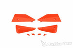 Barkbusters Saber Deflector Set-Orange B-084-OR