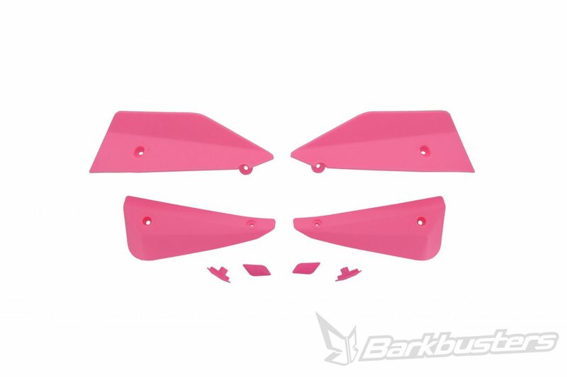 Barkbusters Saber Deflector Set-Pink B-084-PK