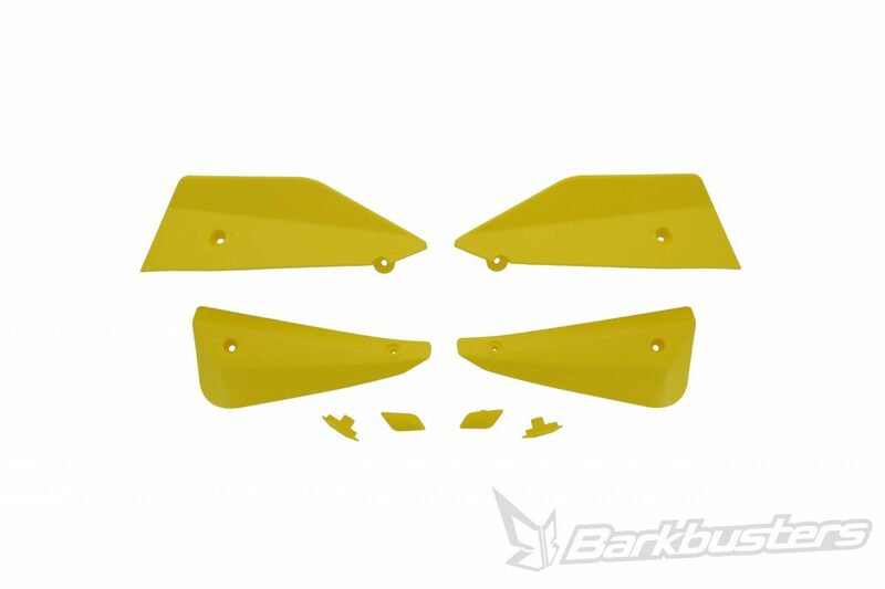 Barkbusters Saber Deflector Set-Yellow B-084-YE