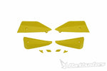 Barkbusters Saber Deflector Set-Yellow B-084-YE