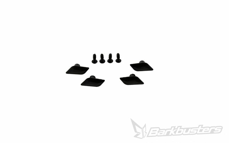 Barkbusters Saber Plug Set Black B-085-BK