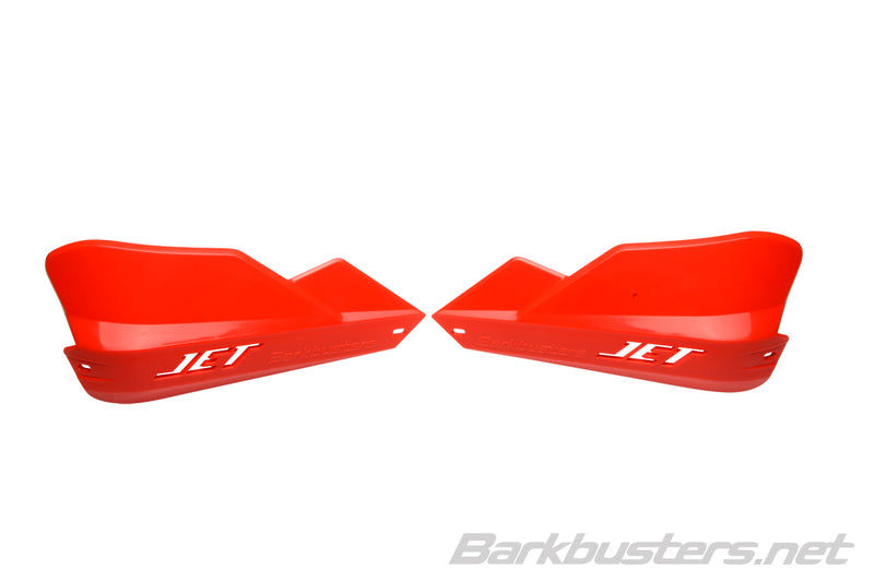 Barkbusters Jet Plastic Gardiens doar Red Jet-003-00 Rd