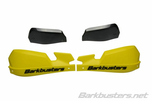 BARKBUSTERS VPS MX Handguard Plastic Set Only Yellow/Black Deflector VPS-003-01-YE 
