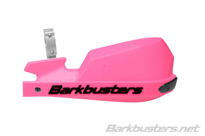 Barkbusters VPS MX Set de gardă de mână Universal Mount Pink VPS-007-01-PK