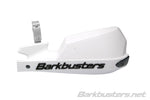 Barkbusters VPS MX Set de gardă de mână Universal Mount White VPS-007-01-WH