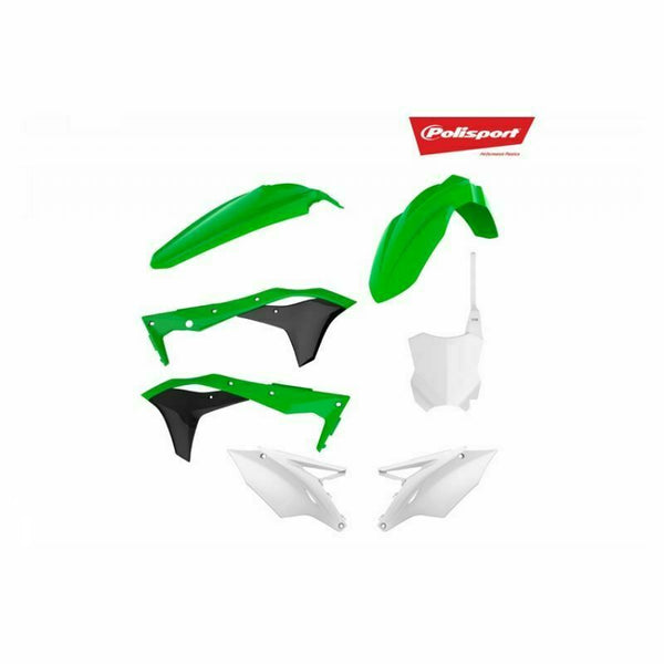 Poliția Port Ports Plastics Kit OEM Color (2019) Kawasaki KX250F 90807